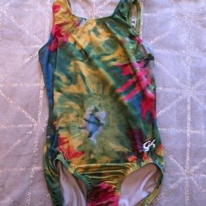 Gymnastics leotard